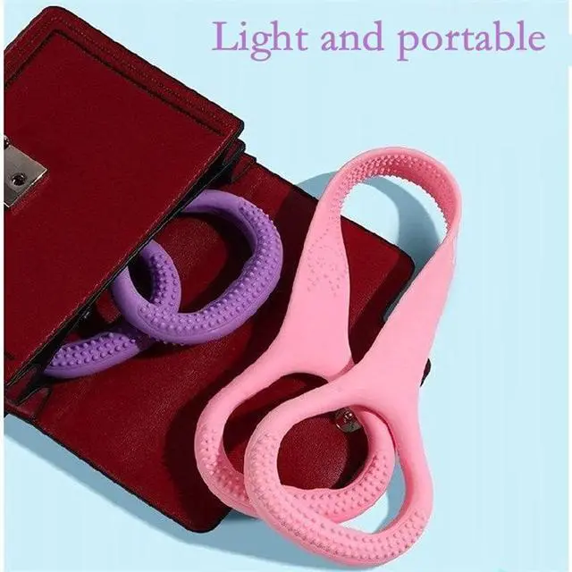 Alt view image 4 of 6 - Figure 8 Fitness Resistance Band, Arm|Back Training Elastic Ropes - Pure Barre Workout Chest Arm and Shoulder Stretch Bands Exercise Equipment for Physical Therapy,Yoga,Pilates, Stretching