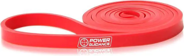 Main image of POWER GUIDANCE Pull Up Assist Bands - Stretch Resistance Band - Mobility Band - Powerlifting Bands - by Perfect for Body Stretching, Powerlifting, Resistance Training