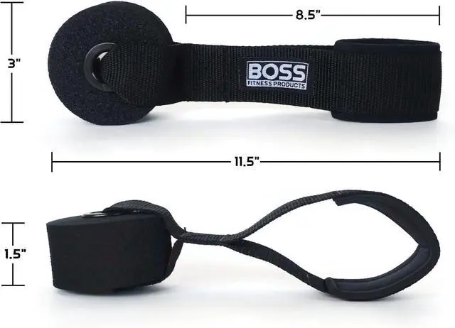 Alt view image 3 of 4 - Extra Large Heavy Duty Door Anchor - Great for Resistance Bands, Physical Therapy Bands, and Closed Loop Bands