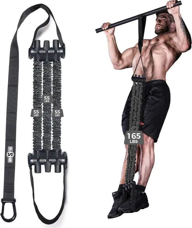 Main image of Innstar Pull Up Assistance Bands, 3 Heavy-Duty Adjustable Pull Up Bands Set, Pull Up Bands Assistance Bands for Enhanced Strength Training
