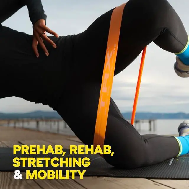 Alt view image 5 of 6 - TRX Training Exercise Bands, Exercise Bands for Working Out, Increase Exercise Intensity, Portable Workout Equipment for Women and Men, Set of 4