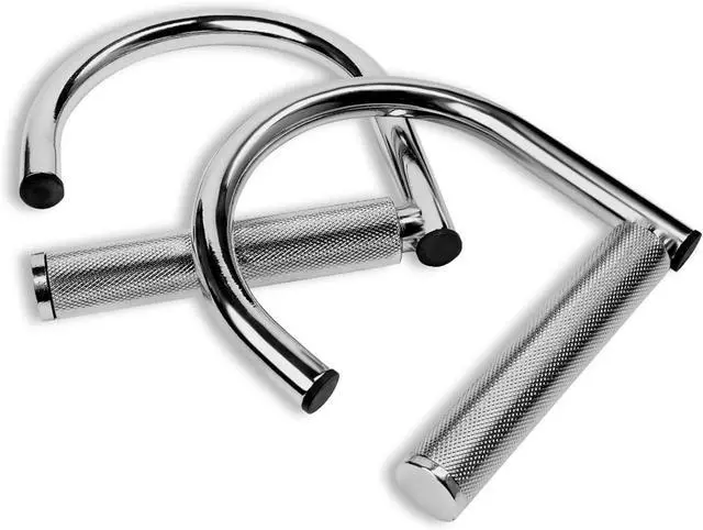 Main image of Yes4All 360 Rotation Metal Resistance Bands, Pull Up Handle with Extra-Gripped Knurled Surface, Heavy Duty Industrial Grade Steel Stretch Attachment Handles for Elastic Band Workouts Home Gym