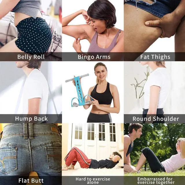 Alt view image 3 of 3 - Yoga Pedal Resistance Band Elastic Pull Rope Fitness Sit-up Exercise Equipment at Home Gym Arm Abs Workout Equipment Leg Stretching Equipment