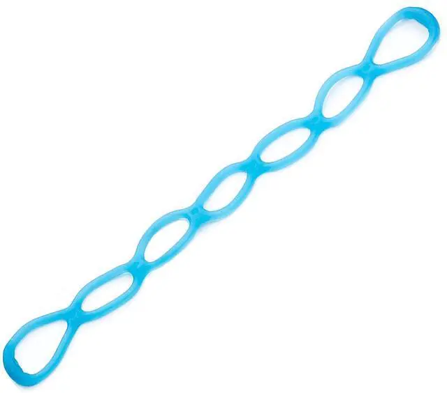 Main image of Walk at Home Workout Bands 7 Ring Adjustable Resistance Bands for Working Out Home Workout Walking Exercise Workout Bands Fitness Program Exercise Bands Stretch Bands for Recovery