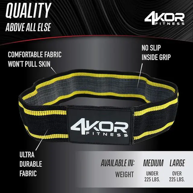 Alt view image 2 of 7 - Resistance Loop Band Set, Perfect for Crossfit, Yoga, Physical Therapy, and Booty Building