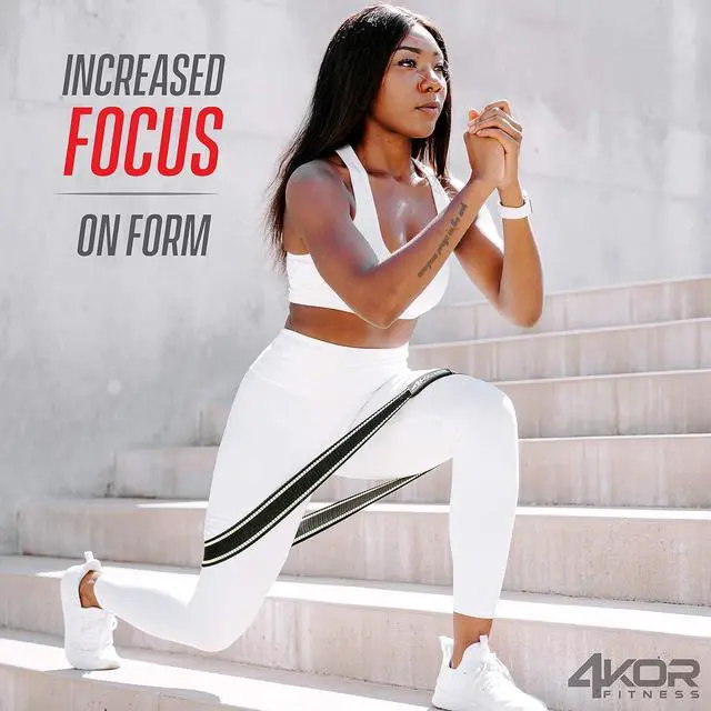 Alt view image 6 of 7 - Resistance Loop Band Set, Perfect for Crossfit, Yoga, Physical Therapy, and Booty Building