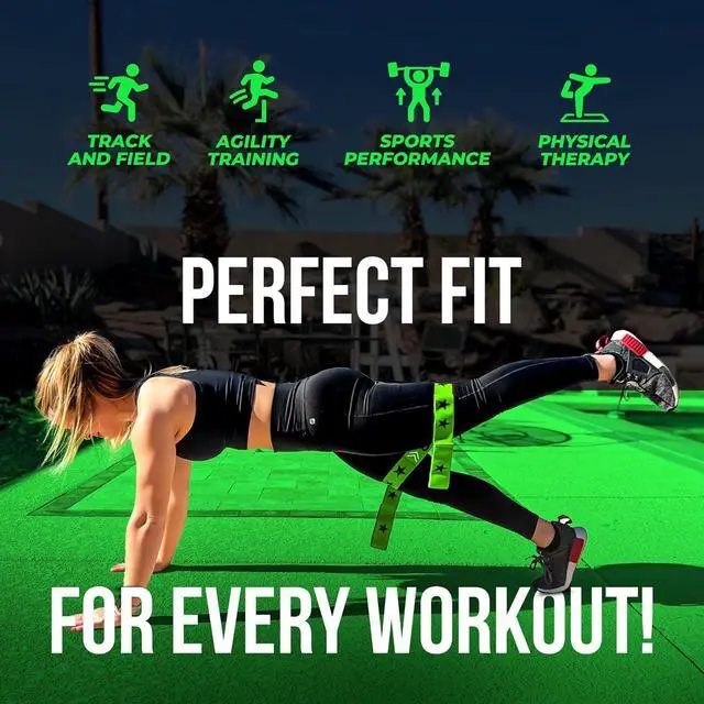 Alt view image 2 of 7 - Two8 Bands Multi Loop Resistance Band for Working Out - Home Gym Loop Resistance Bands for Women & Men, Athletic Rehab Equipment Workout Loops, Sports Fitness Gear