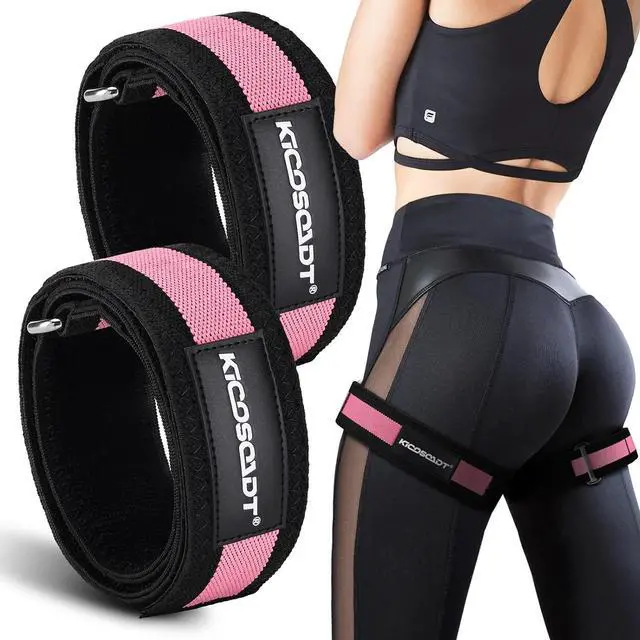 Main image of Booty Bands for Women Glutes & Hip Building,BFR Bundle Booty Bands,Blood Flow Restriction Bands,Glute Bands-Best Fabric Resistance Bands for Exercising Your Butt, Squat, Thigh, Fitness