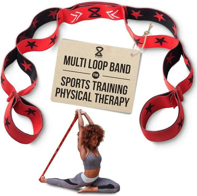 Main image of Two8 Bands Multi Loop Resistance Band for Working Out - Home Gym Loop Resistance Bands for Women & Men, Athletic Rehab Equipment Workout Loops, Sports Fitness Gear