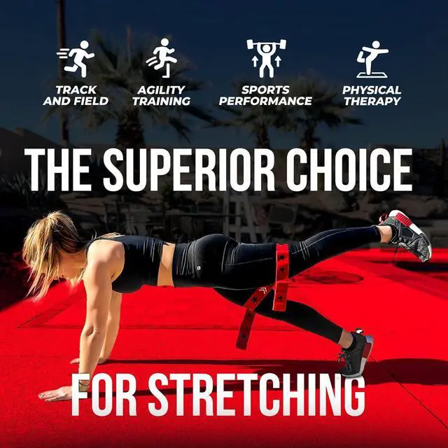 Alt view image 2 of 7 - Two8 Bands Multi Loop Resistance Band for Working Out - Home Gym Loop Resistance Bands for Women & Men, Athletic Rehab Equipment Workout Loops, Sports Fitness Gear