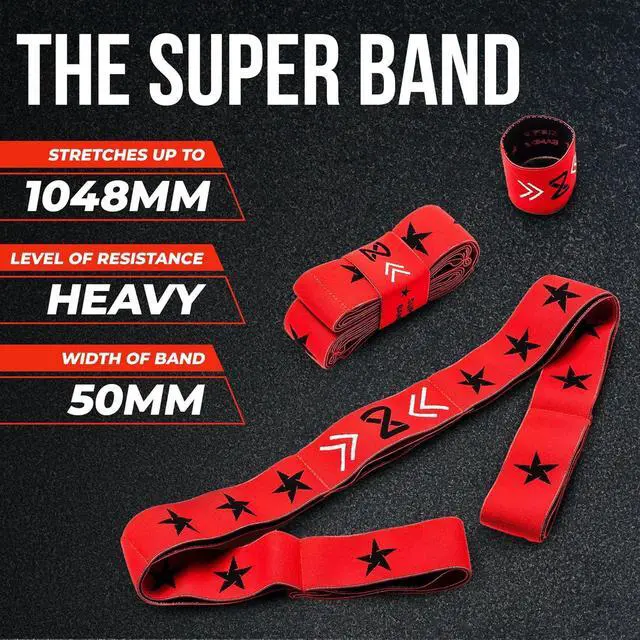 Alt view image 3 of 7 - Two8 Bands Multi Loop Resistance Band for Working Out - Home Gym Loop Resistance Bands for Women & Men, Athletic Rehab Equipment Workout Loops, Sports Fitness Gear