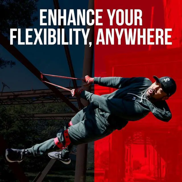 Alt view image 5 of 7 - Two8 Bands Multi Loop Resistance Band for Working Out - Home Gym Loop Resistance Bands for Women & Men, Athletic Rehab Equipment Workout Loops, Sports Fitness Gear