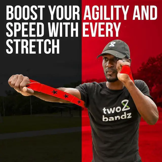 Alt view image 7 of 7 - Two8 Bands Multi Loop Resistance Band for Working Out - Home Gym Loop Resistance Bands for Women & Men, Athletic Rehab Equipment Workout Loops, Sports Fitness Gear