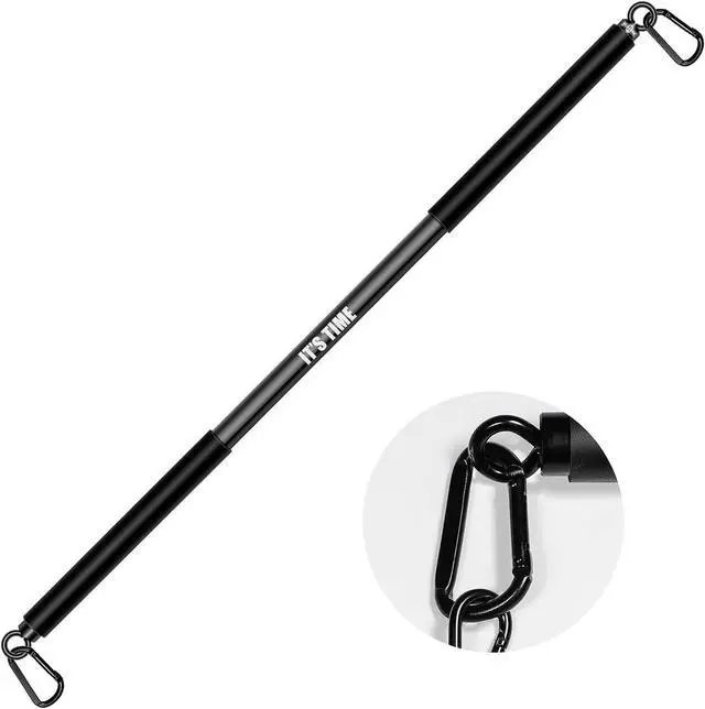 Alt view image 7 of 7 - INNSTAR Resistance Bands Accessories Exercise Bands AttachmentFitness Handles, Workout Bar for Home Gym Workout Full Body Workout