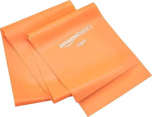 Alt view image 3 of 5 - Basics Resistance Bands, Set of 3, Orange/Green/Pink