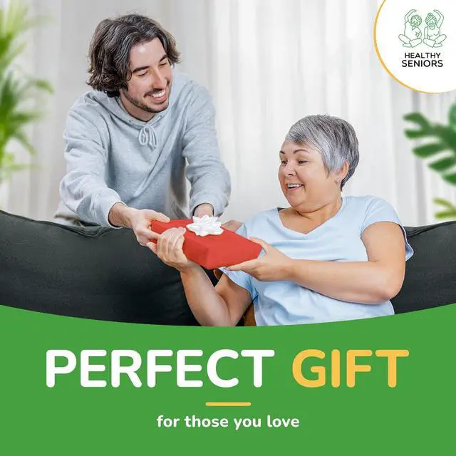 Alt view image 6 of 7 - Chair Exercise Program with Two Resistance Bands, Handles and Printed Exercise Guide. Suitable for Rehab or Physical Therapy. Thoughtful Gift for Grandma or Grandpa