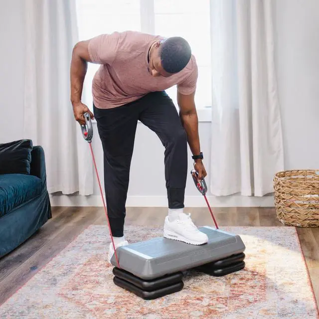 Alt view image 4 of 7 - Lifeline 5' Resistance Cable for Low Impact Strength Training and Greater Muscle Activation