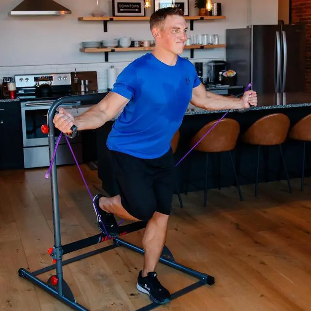 Alt view image 5 of 7 - Lifeline 5' Resistance Cable for Low Impact Strength Training and Greater Muscle Activation