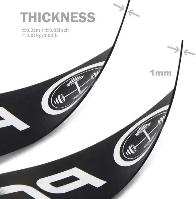 Alt view image 2 of 7 - POWER GUIDANCE Muscle Floss Bands - Compression Bands - Mobility & Recovery Bands - for Improving Movement, Increasing Circulation & Reducing Soreness