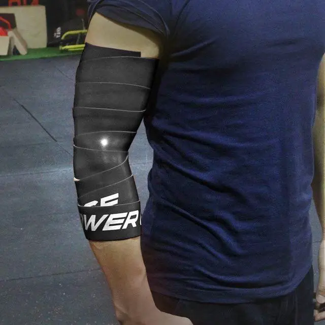 Alt view image 5 of 7 - POWER GUIDANCE Muscle Floss Bands - Compression Bands - Mobility & Recovery Bands - for Improving Movement, Increasing Circulation & Reducing Soreness