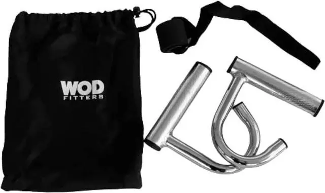 Main image of WODFitters Home Gym Handles - Portable Home Gym Workout Equipment for Resistance Bands - Full Body Workout Kit for Home and Travel - KX10 Handle Set (No Bands)