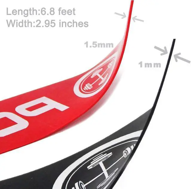 Alt view image 5 of 7 - POWER GUIDANCE Muscle Floss Bands - Compression Bands - Mobility & Recovery Bands - for Improving Movement, Increasing Circulation & Reducing Soreness