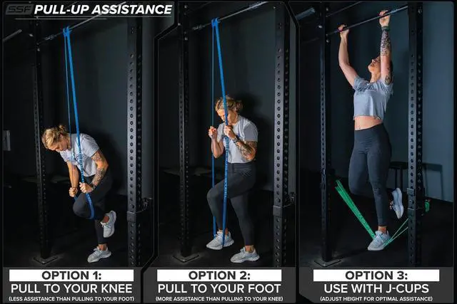 Alt view image 7 of 7 - Serious Steel 41" Assisted Pull-up Band, Heavy Duty Resistance Band Sets, Stretching, Powerlifting, Resistance Training and Pull Up Assistance Bands