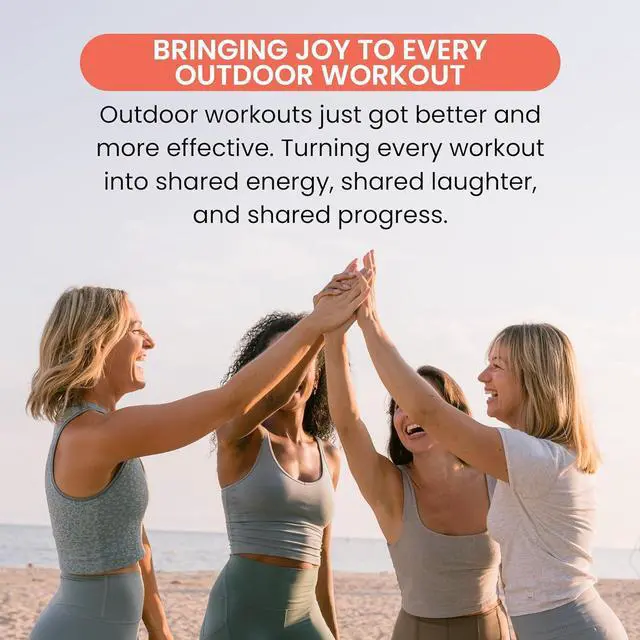 Alt view image 6 of 7 - Lindywell Fabric & Exercise Bands for Women & Men - Resistance Bands for Working Out, Including Glute Activation, Strength Training, Physical Therapy - Durable, Non-Slip & Perfect for Home Or Gym Use