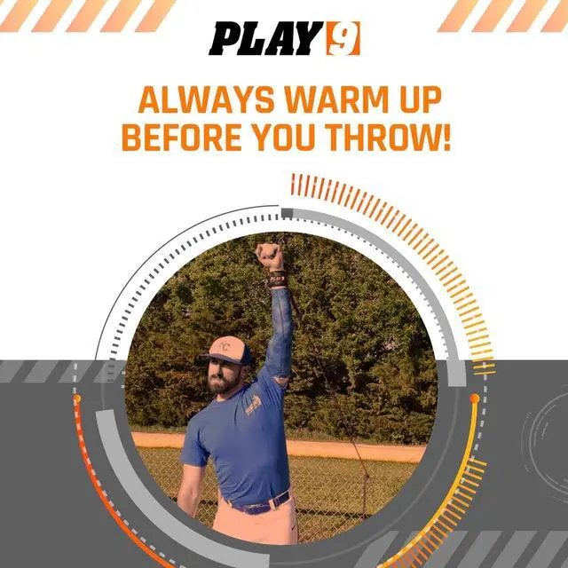 Alt view image 6 of 7 - Play 9 Sports Resistance Exercise Bands Baseball Activation Elastic Training Athletes Equipment Bands