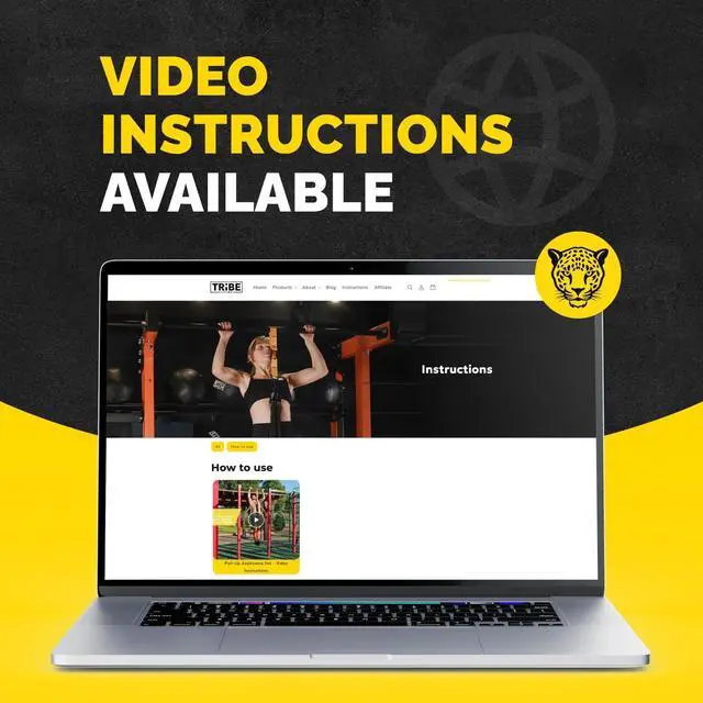 Alt view image 4 of 7 - Pull Up Assistance Bands Set - 4 Heavy-Duty Pull Up Bands, Height Adjustable Strap & Comfortable Foot Strap - Stackable Pull Up Resistance Bands for Pull Ups