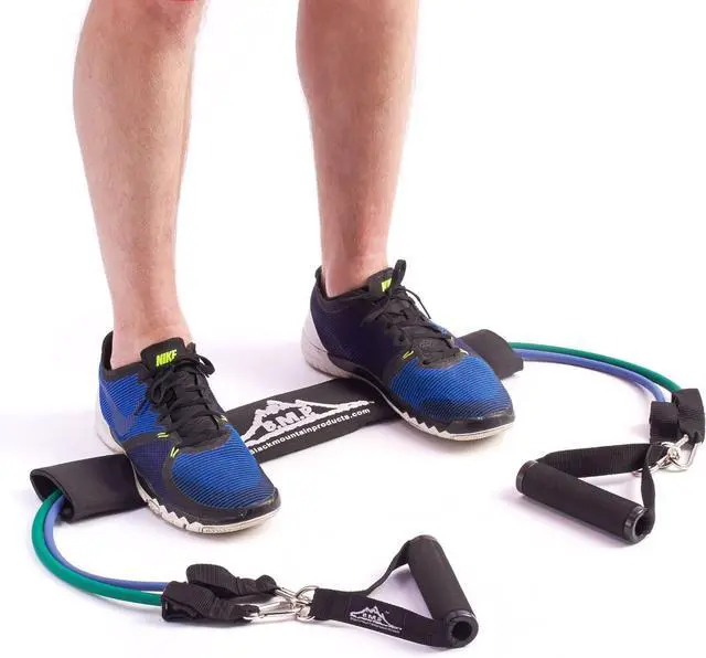 Alt view image 5 of 6 - Black Mountain Products Bmp Resistance Band Protective sleeve