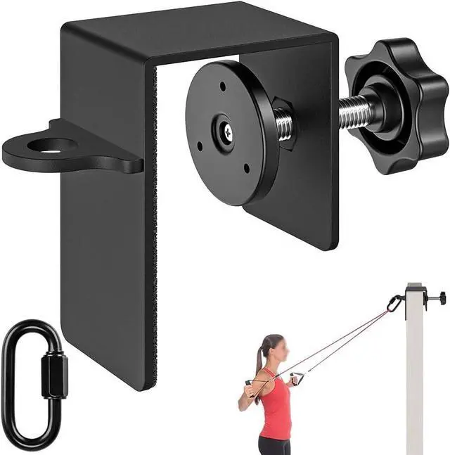 Main image of SELEWARE Door Anchor for Resistance Bands Home Gym Workout Door Mount Attachment for Body Weight Straps, Strength Training, Physical Therapy Exercise