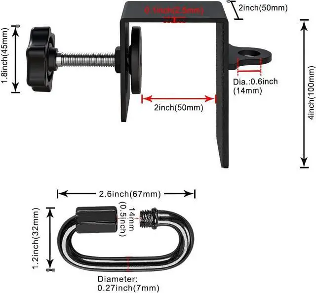 Alt view image 6 of 6 - SELEWARE Door Anchor for Resistance Bands Home Gym Workout Door Mount Attachment for Body Weight Straps, Strength Training, Physical Therapy Exercise