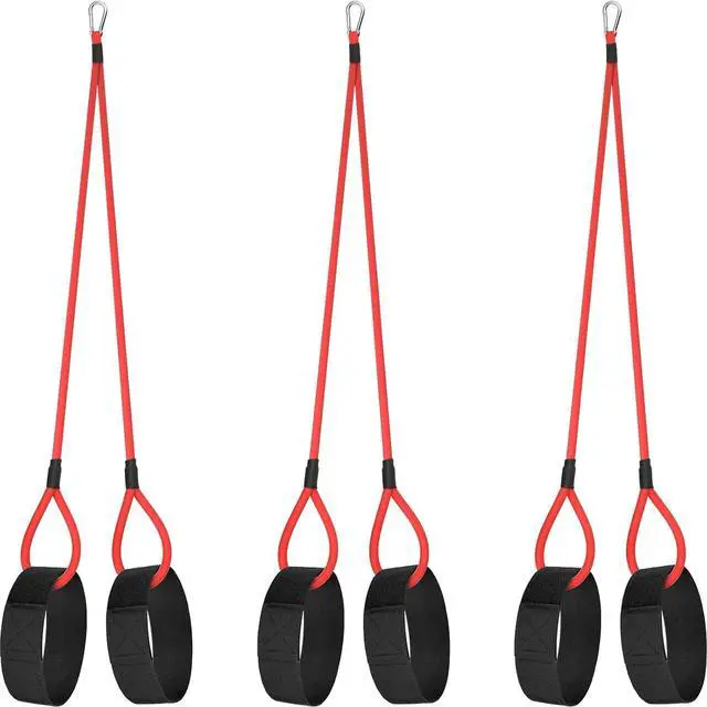 Main image of Skylety 3 Pcs Baseball Resistance Bands Youth & Adult Exercise Baseball Pitching Training Bands, 3 Levels 20/30/50 Lbs