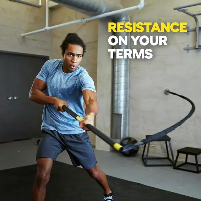 Alt view image 2 of 7 - TRX RIP Trainer Resistance Cord - Resistance Training Equipment for Home or Gym