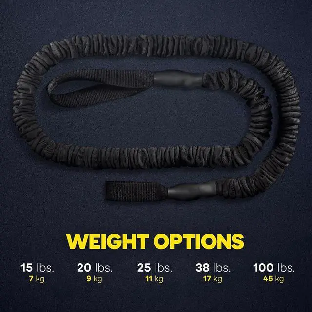 Alt view image 4 of 7 - TRX RIP Trainer Resistance Cord - Resistance Training Equipment for Home or Gym