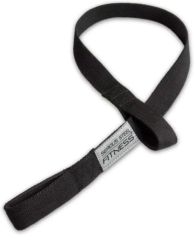 Main image of Serious Steel Fitness Resistance Exercise Band and Resistance Tube Anchors (Strap or Door Anchor)