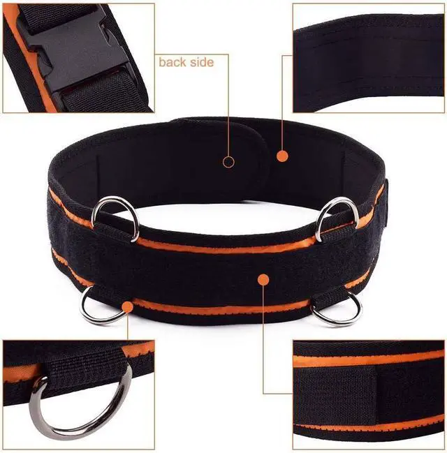 Alt view image 3 of 7 - Exercise Boxing Resistance Bands Leg Strength Training Home Workout Equipment Bounce, Explosive Power Training for MMA, Bounce,etc Indoor and Outdoor Fitness Training, Set of 12