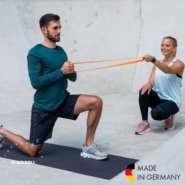 Alt view image 2 of 7 - BLACKROLL - Super Band Set, Long Bands for Working Out, Resistance Bands for Legs and Glutes, Workout Bands for Stretching and Exercise, Booty Bands for Home Gym Equipment