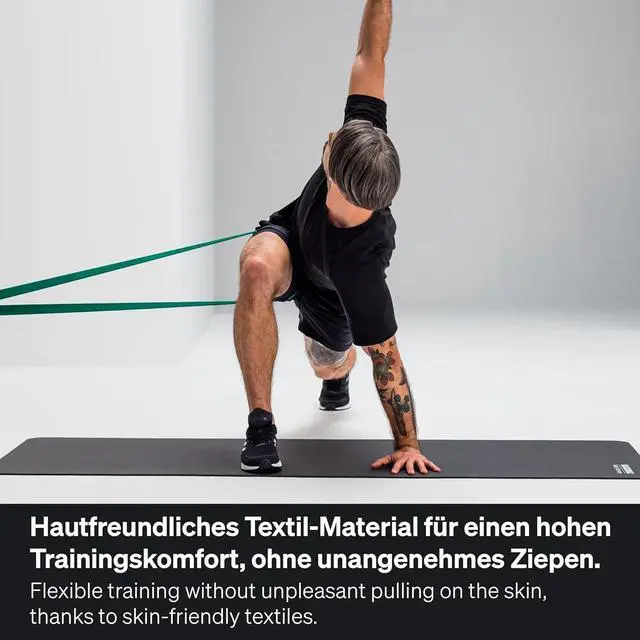 Alt view image 5 of 7 - BLACKROLL - Super Band Set, Long Bands for Working Out, Resistance Bands for Legs and Glutes, Workout Bands for Stretching and Exercise, Booty Bands for Home Gym Equipment