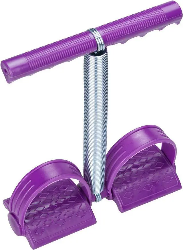 Alt view image 2 of 7 - Elastic Sit Up Pull Rope Pedal Resistance Band Powerful Spring Drawstring Tummy Trimmer Equipment Portable Home Gym with Elastic Bodybuilding Fitness Slimming Training Exercise Bands