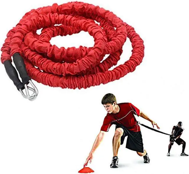 Main image of YNXing Dynamic Resistance Trainer Acceleration Speed Elastic Cord for Resistance Training to Improve Strength, Power, and Agility