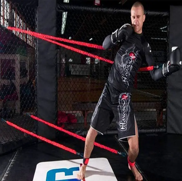 Alt view image 6 of 7 - YNXing Dynamic Resistance Trainer Acceleration Speed Elastic Cord for Resistance Training to Improve Strength, Power, and Agility