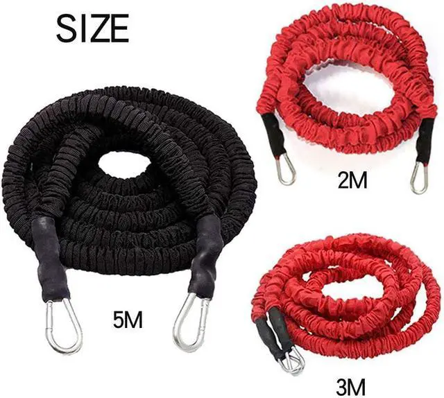 Alt view image 7 of 7 - YNXing Dynamic Resistance Trainer Acceleration Speed Elastic Cord for Resistance Training to Improve Strength, Power, and Agility