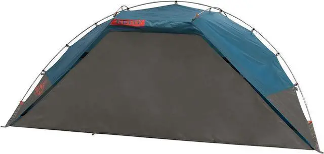 Alt view image 3 of 6 - Kelty Cabana  Beach Cabana with Adjustable Side Walls and Windows, Easy Fast Setup, Sturdy Frame, Shade and Sun Protection, Built to Last