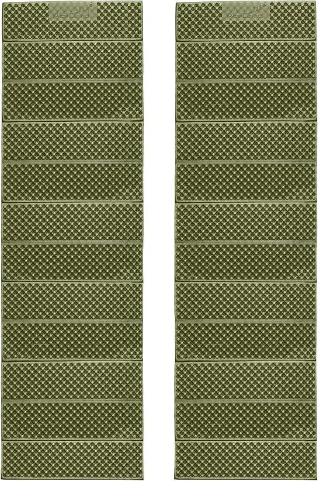 Main image of AceCamp Portable Foam Sleeping Pad, Full Length Accordion Sleeping Mat for Camping & Hiking, Lightweight, Soft & Compact Cushion for Sleeping Bag, Comfort, Tent, Rocky Terrain