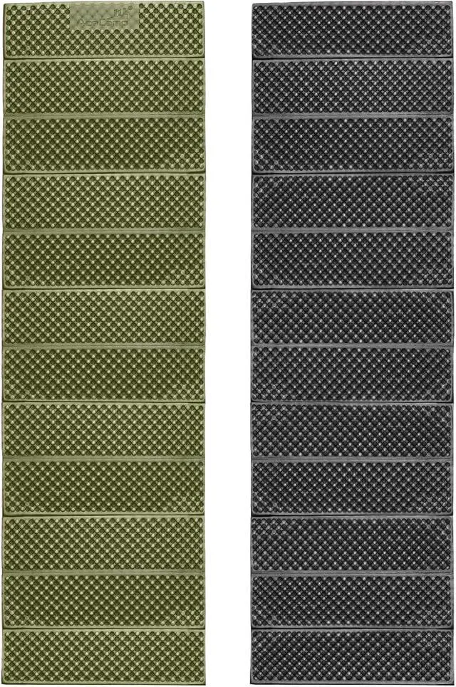 Alt view image 4 of 6 - AceCamp Portable Foam Sleeping Pad, Full Length Accordion Sleeping Mat for Camping & Hiking, Lightweight, Soft & Compact Cushion for Sleeping Bag, Comfort, Tent, Rocky Terrain