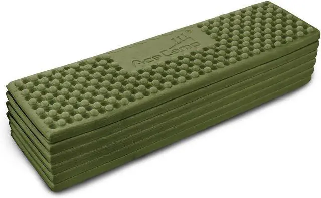 Alt view image 5 of 6 - AceCamp Portable Foam Sleeping Pad, Full Length Accordion Sleeping Mat for Camping & Hiking, Lightweight, Soft & Compact Cushion for Sleeping Bag, Comfort, Tent, Rocky Terrain