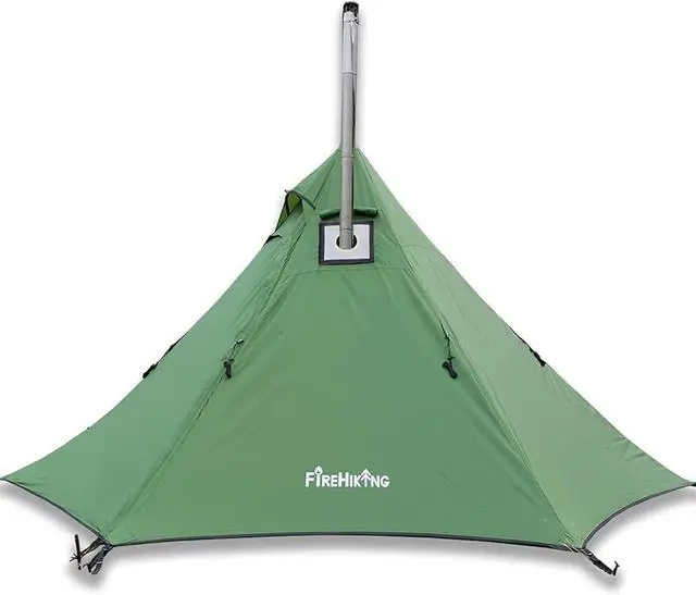 Main image of FIREHIKING Hot Camping Tent - Ultralight Tepee With Stove Jack for 1-2 Adults