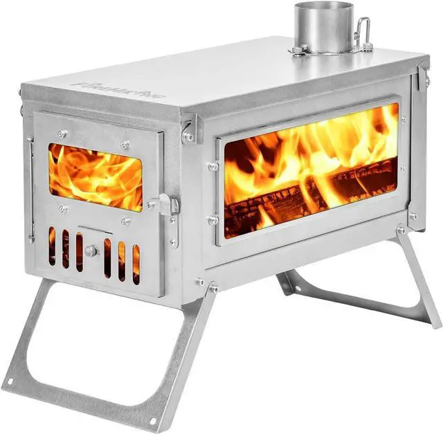 Main image of FireHiking Titanium Stove Camping Tent Burning Stove Foldable Ultralight